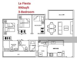 La Fiesta (D19), Condominium #120900362